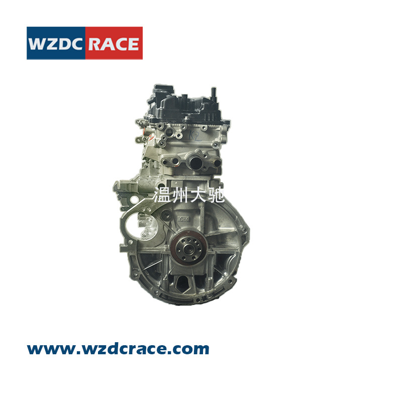 El motor G4LC con cilindros convexos largos es adecuado para motores de cigüeñal de alta eficiencia modernos, como Yula.