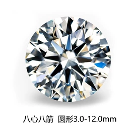 宝石工艺品;莫桑钻饰品;莫桑钻