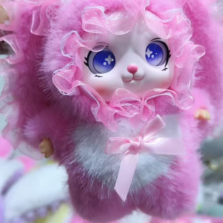 Hot-Selling Plush Lolita Rabbit Doll, Cute Rabbit Toy, Claw Machine Accessory, Gift Hot-Selling Plush Lolita Rabbit Doll, Cute Rabbit Toy, Claw Machine Accessory, Gift