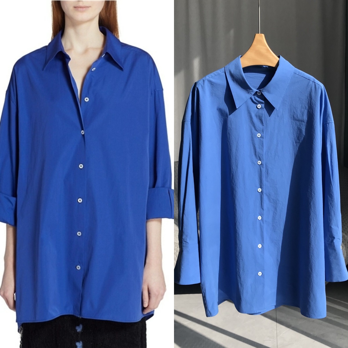 Elegant long shirt