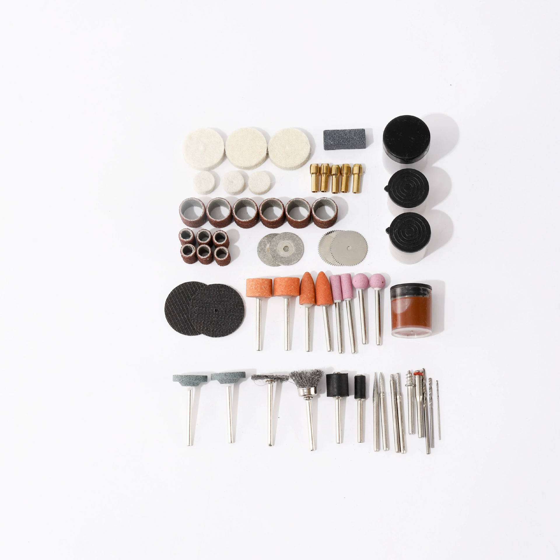 Набор миниатюрных электрических щеток с ручкой для чистки орехового дерева, инструмент для резьбы по дереву орех, шлифовальная головка, мягкий шерстяной круг для ореха