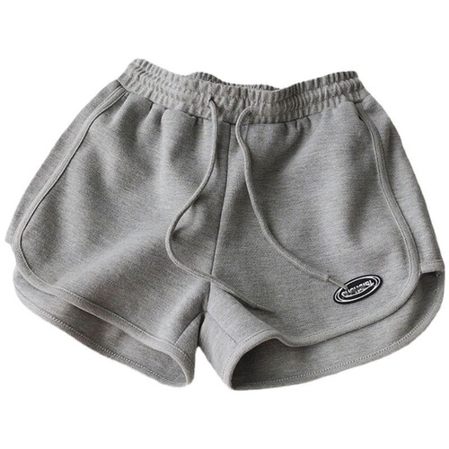 Summer comfortable and casual outer wear yoga wide-leg sports shorts for women's summer loose home lazy pants
