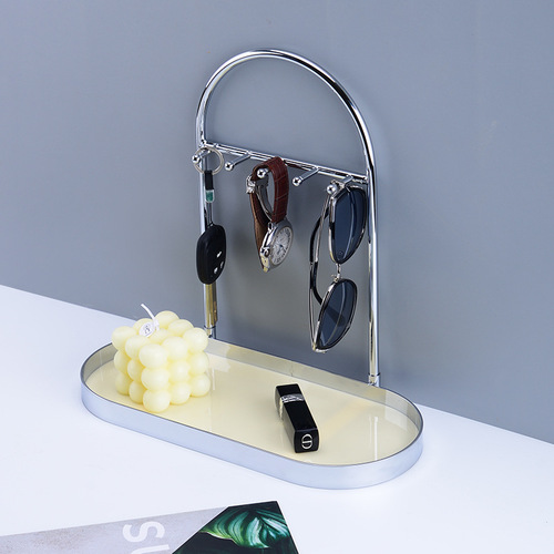 Entry door hanging key storage ornaments porch storage rack shoe cabinet jewelry sundry placement tabletop storage box