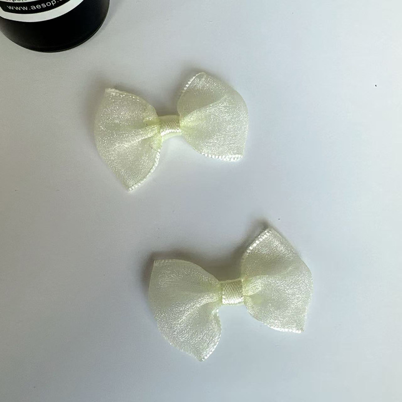 5.5 センチメートルシフォンガーゼリボンジュエリーアクセサリー DIY 手作りおもちゃバッグ靴花装飾靴下衣類アクセサリー|undefined