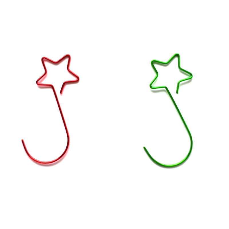 五角星圣诞挂钩