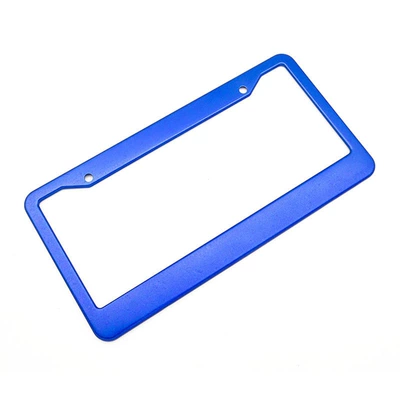 License plate holder/license plate holder American Car License Plate Frame - blue