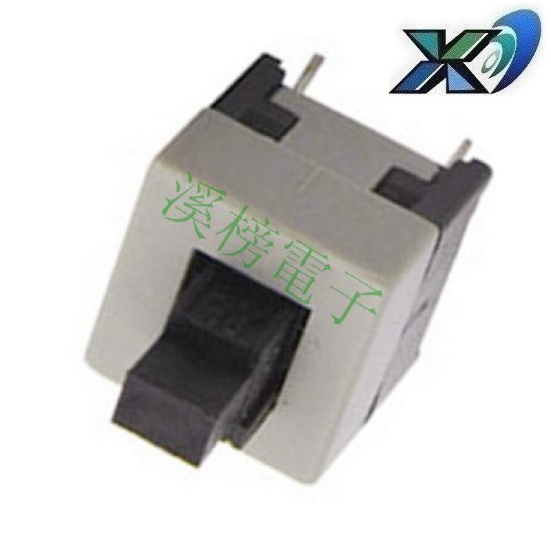 无声复位按钮开关 无声按键复位开关常开常闭 无声复位开关6脚