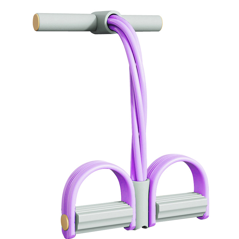 굵은 이중 조합 회색 연보라색