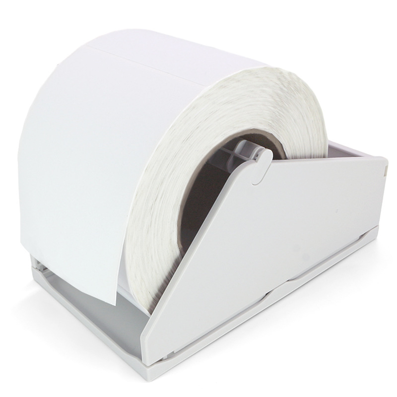 UCU-impresora de etiquetas térmica soporte electrónico expreso lado caja de almacenamiento multi-función cara soporte único soporte