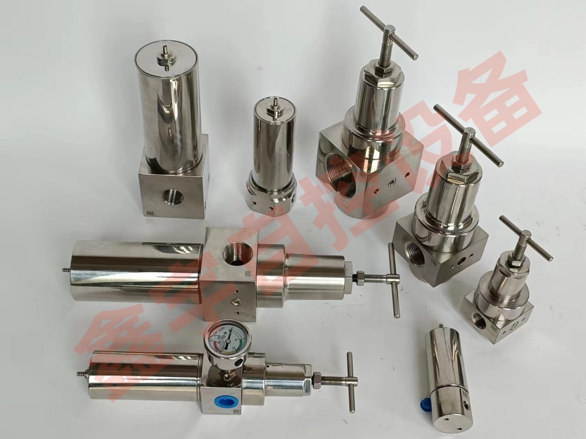 高压不锈钢过滤器QSLH-08 气源滤水器 气体气水分离器QSLH-25