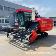 星光XG1288履带式联合收割机 大型家用农用水稻多功能收获机