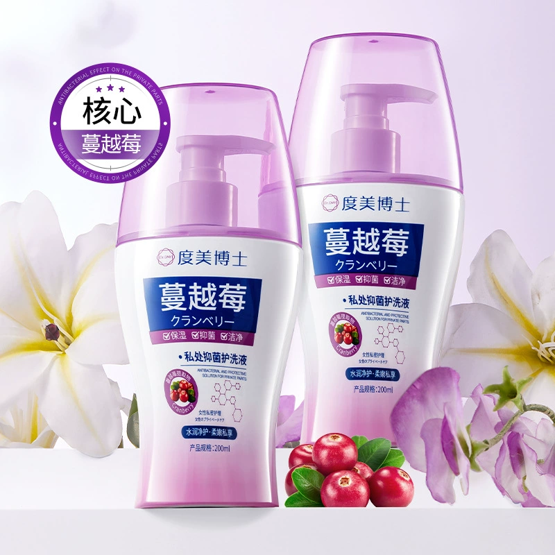 Мужское средство для интимной гигиены Hujilian: антибактериальное, освежающее, дезодорирующее пенное средство для ежедневного очищения интимных зон