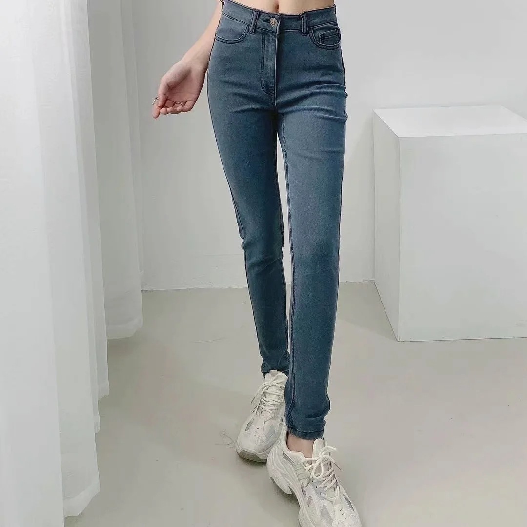 soft stretch tight denim pants NSAC30586