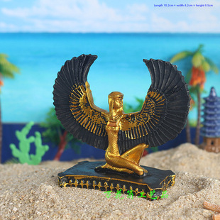 Aisis ancient Greek prototype figure Aisis Eagle King Sand Psychological sandbox accessories Factory direct supply