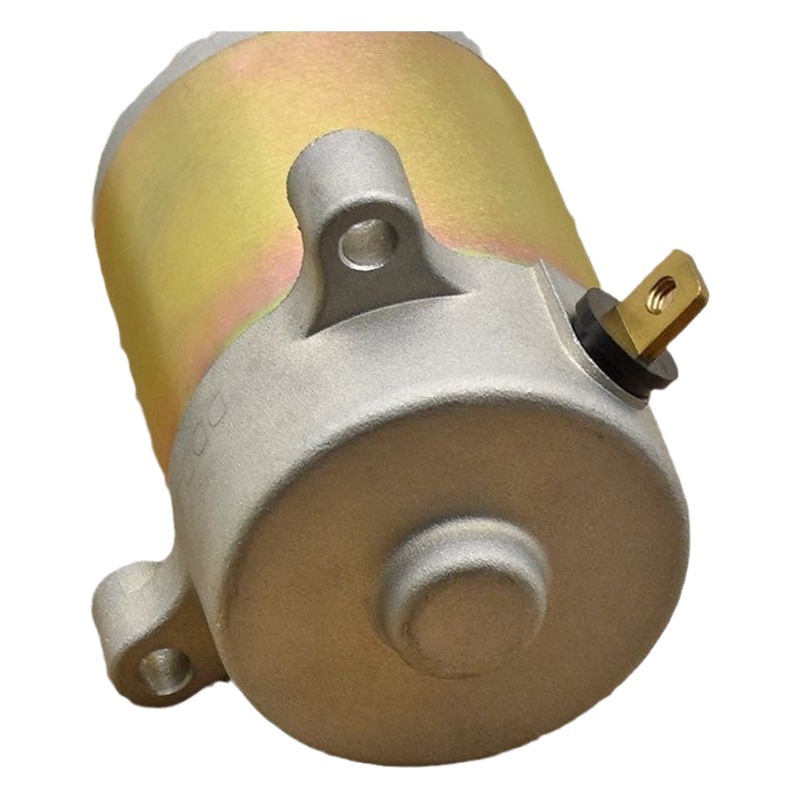 Motocicleta Yuncai q100t motor de arranque Licai QS125T ruicai UM Hongbao Tianyu motor de arranque