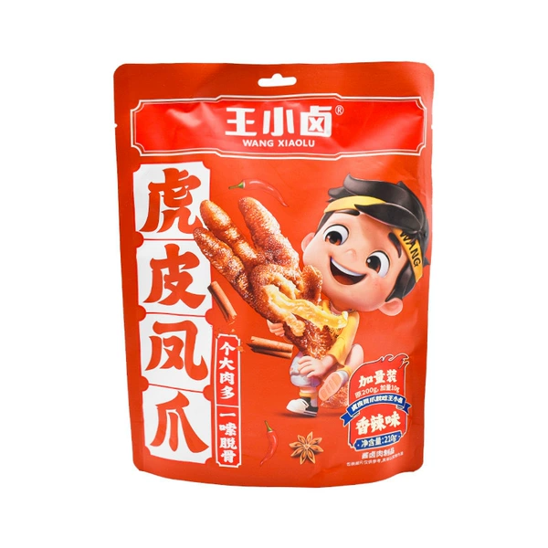 Wang Xiaolu 210g spicy flavor/pack