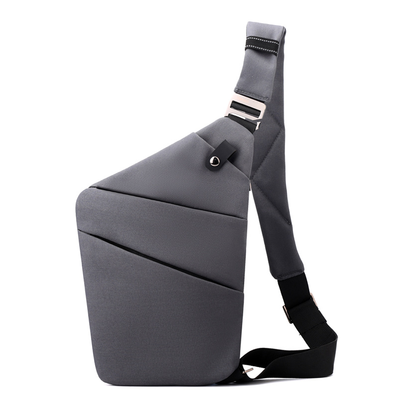 Dark gray right shoulder