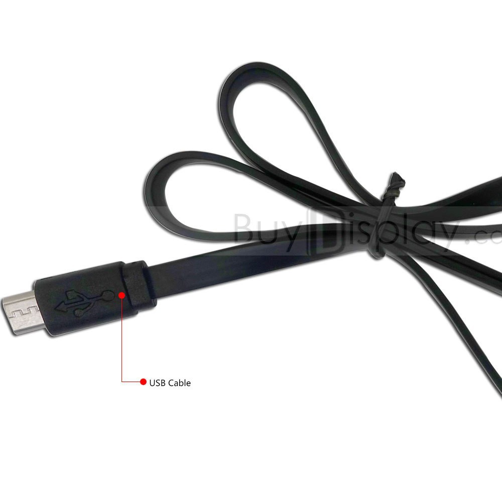 0.5米Micro USB线USB电源线/USB触摸屏连接线