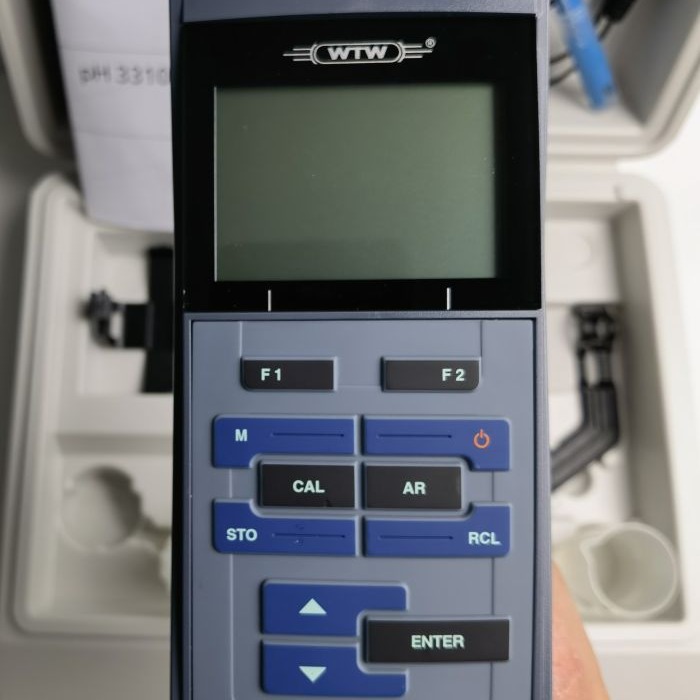 WTW3310德国WTW手持式PH/mV测试仪pH3310 SET2