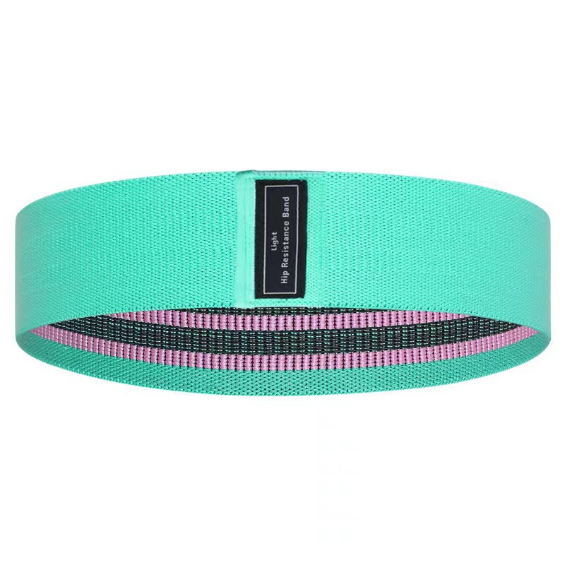 Mayorista nueva cinta de resistencia de látex antideslizante elástico de acondicionamiento físico cuclillas cinturón de estiramiento de cadera yoga cinturón de estiramiento