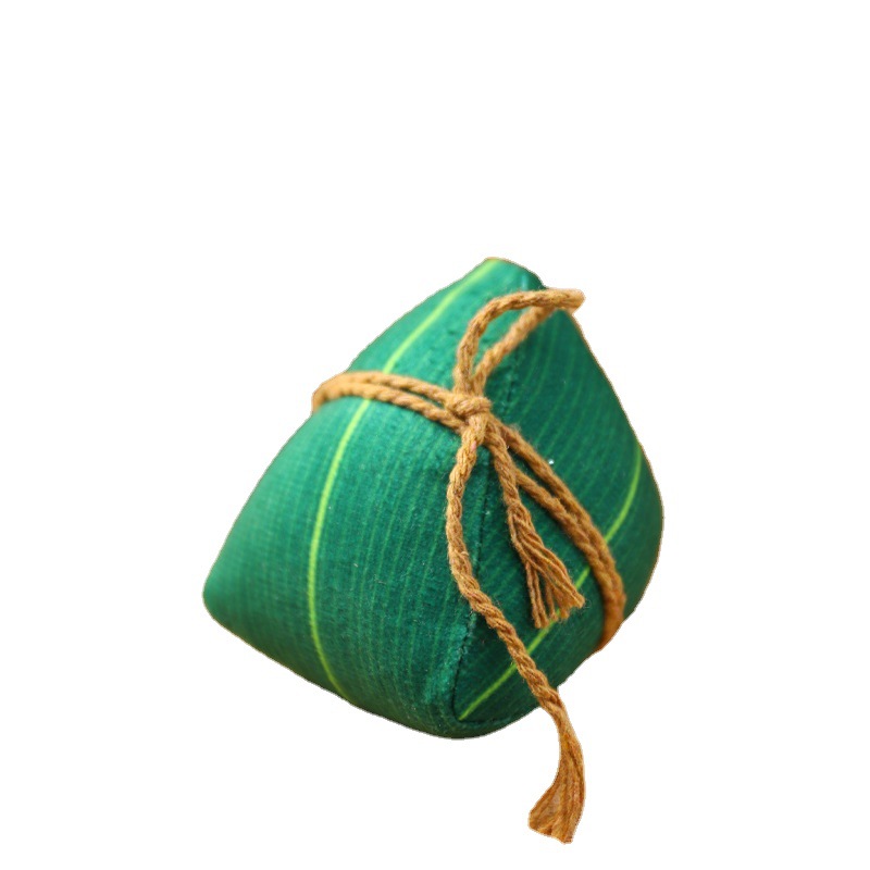 Dragon Boat Festival bolsita zongzi material paquete DIY colgante ajenjo repelente de mosquitos adornos portátiles Dragon Boat Festival regalo casero