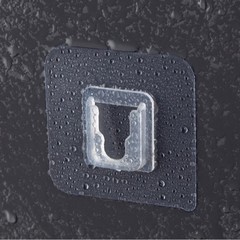 Powerful hooks, mother buckles, adhesive adhesive without hole punching, markless patch, bathroom wall stickers, spare adhesive hooks