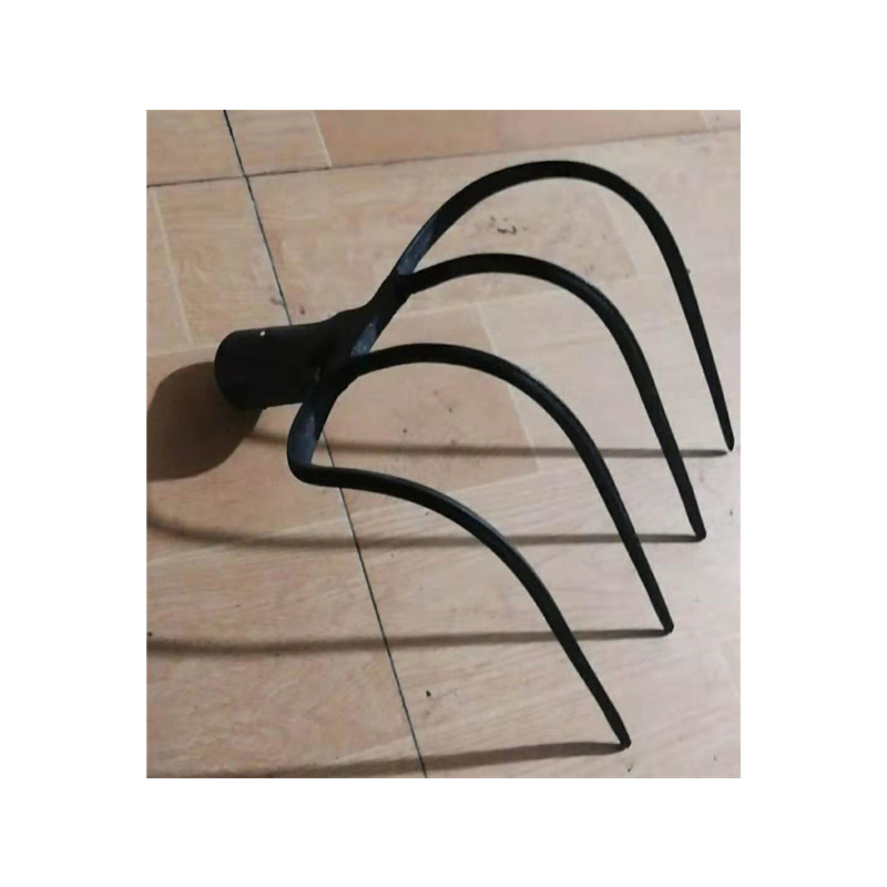 钢叉工厂直供外贸出口南美辊段一体勾形钢叉