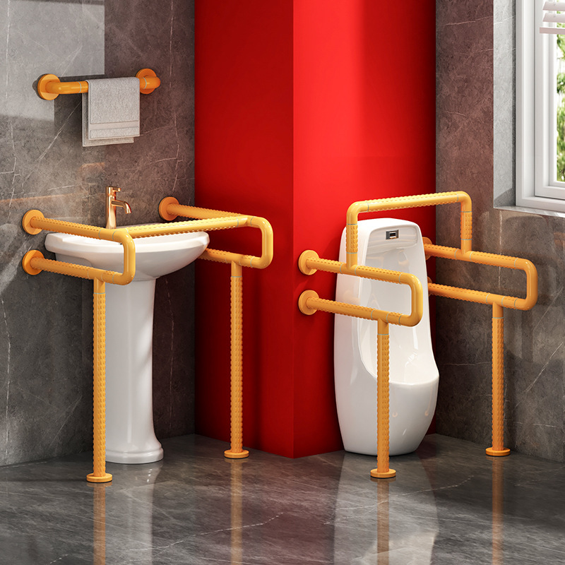Toilet Handicapped Wash Basin Handrails Bathroom Toilet Public Toilet Barrier-free Column Basin Non-slip Safety Handle Toilet Handicapped Wash Basin Handrails Bathroom Toilet Public Toilet Barrier-free Column Basin Non-slip Safety Handle