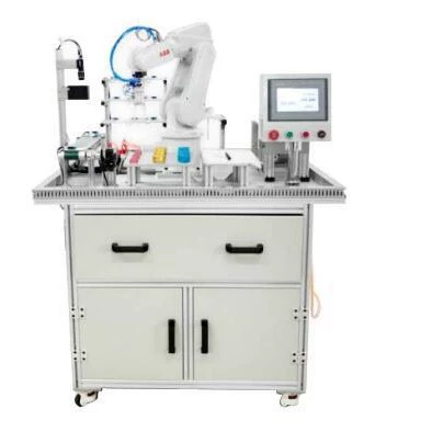 Платформа для обучения промышленным роботам Модель: ZXSXPT-01 Номер библиотеки: M409441