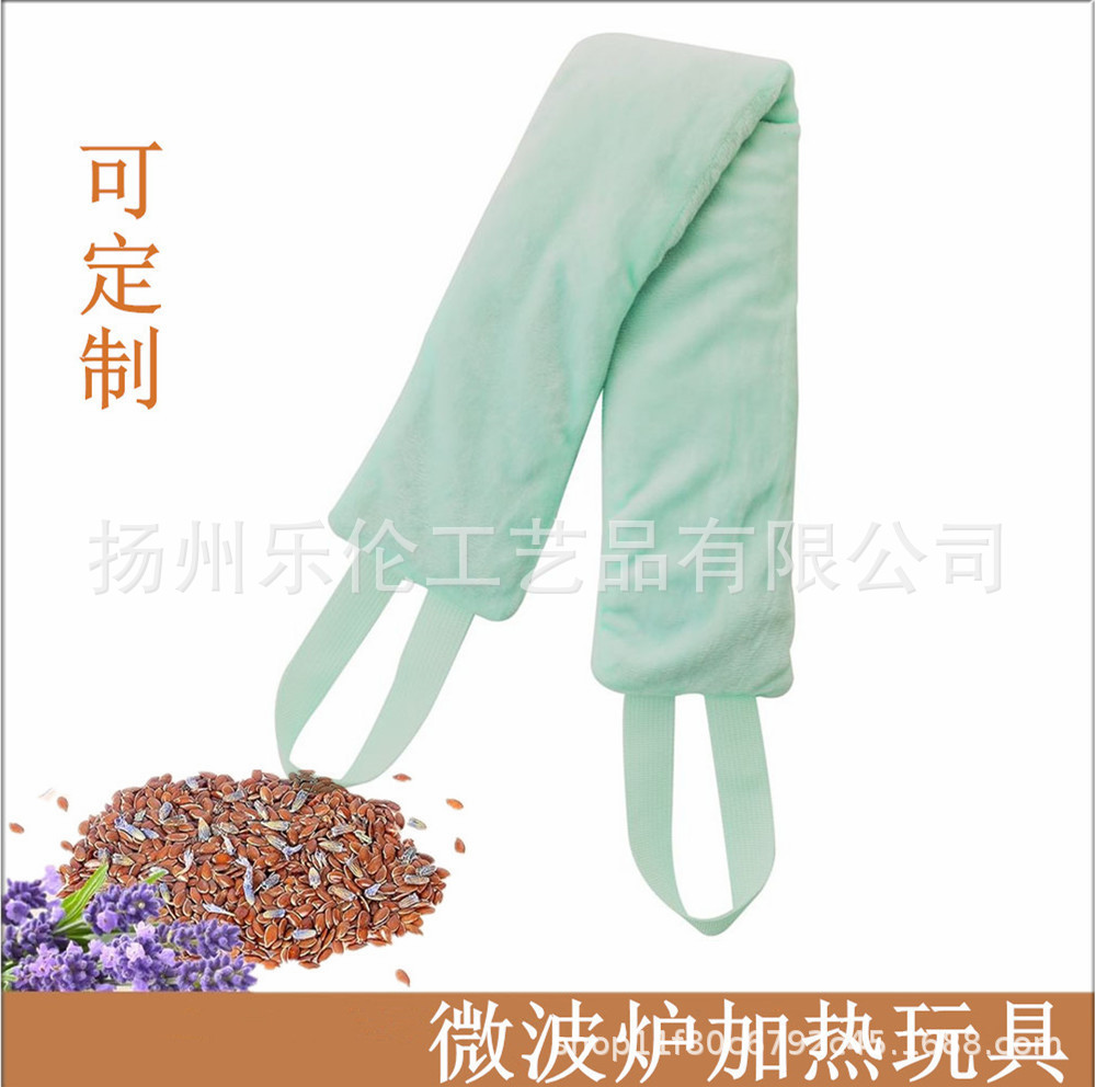 cinturón de cintura de compresa caliente a prueba de frío, bolsa de compresa caliente de hombro y cuello para microondas calentador, almohada de compresas calientes para columna cervical