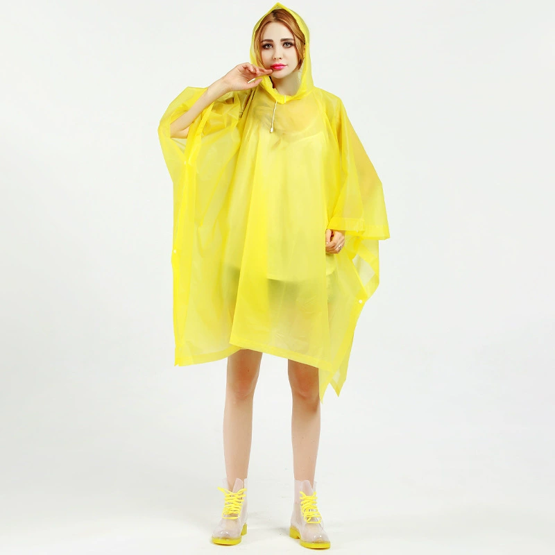 Waterproof raincoat for hiking, handheld trench coat for traveling