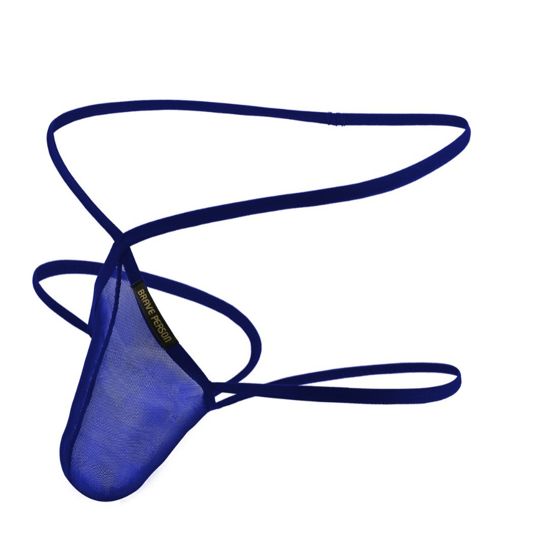 Wholesale Supply Brave Person Men's Underwear Men's Double Panties B1189 #