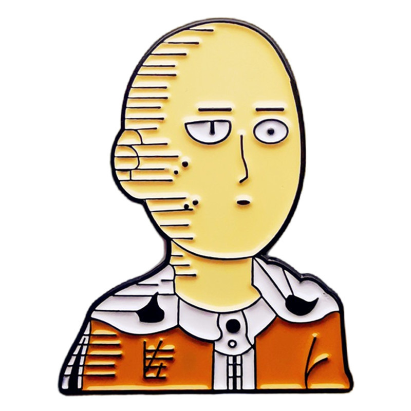 One Punch Man Pin - Front View