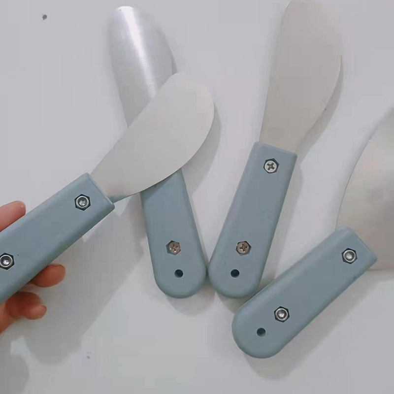 外墙刮刀铲门窗玻璃幕墙结构胶修边美缝打胶金属工具刮胶X20