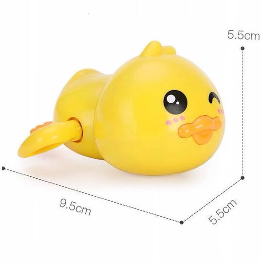 Baby Bath Toys Children's Water Swim Turtle Little Yellow Duck Boys and Girls Children Infants Play Water Cute Duck Shower