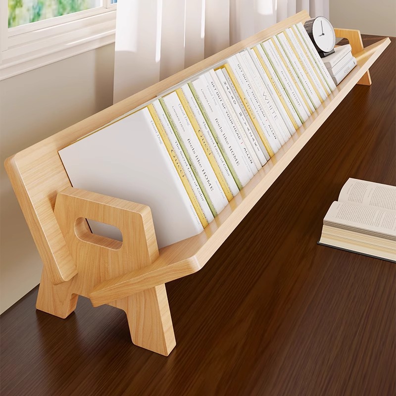 Cd Rack Wooden Storage Countertop Creative Display Rack Dvd Disc Video Rack Disc Storage Cabinet Box Record Rack