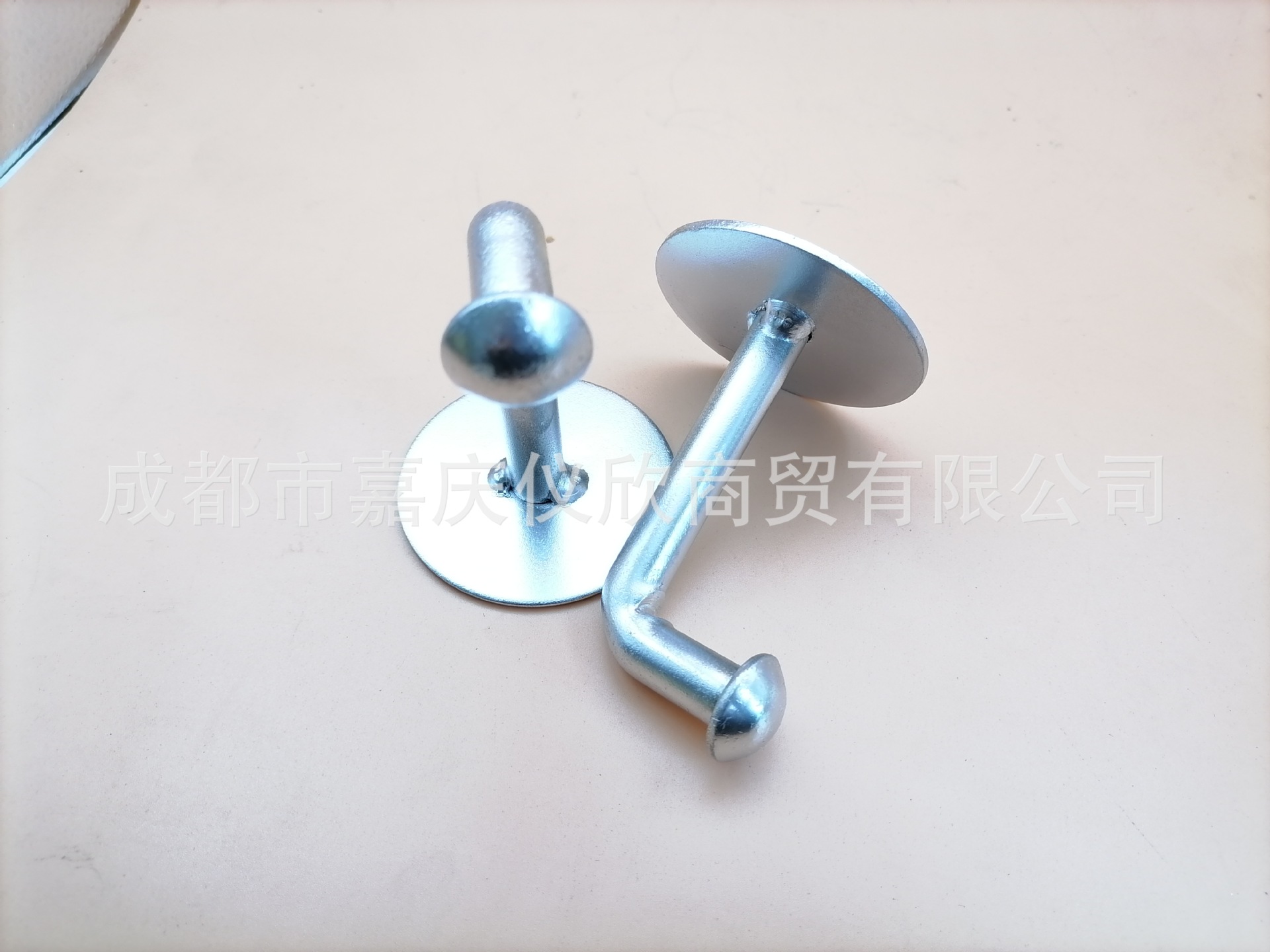 粘贴式沉降观测标志 黏贴式沉降观测点 水准点 沉降钉 测量基准点