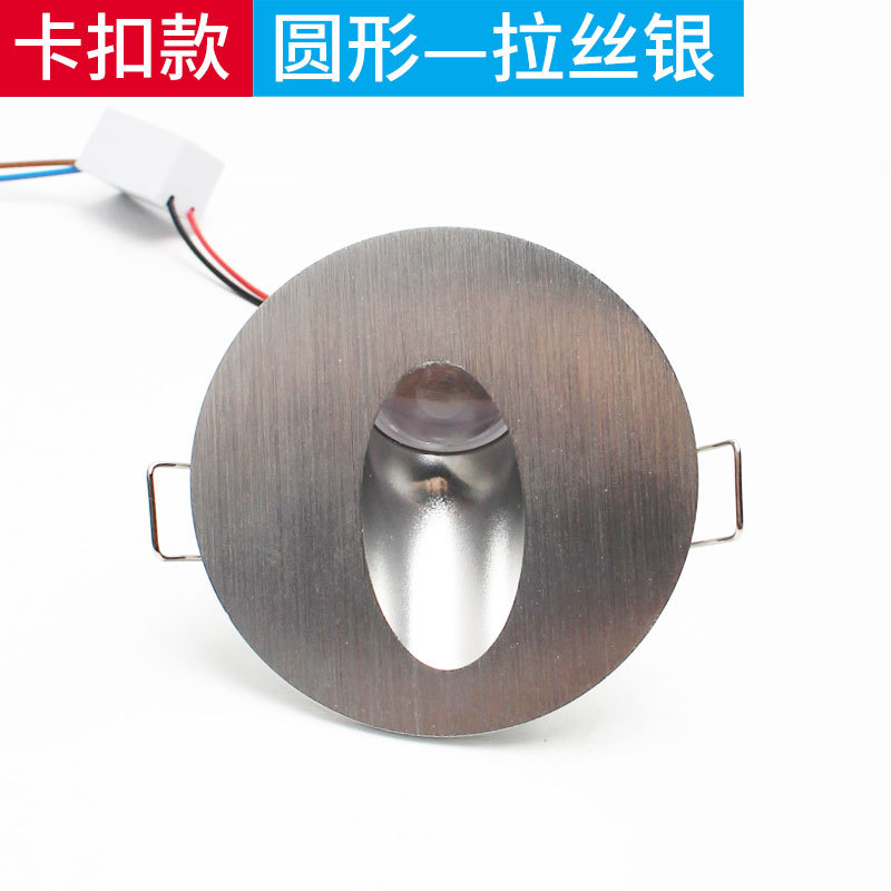 라운드 와이어 그리기 실버 (스냅핏)