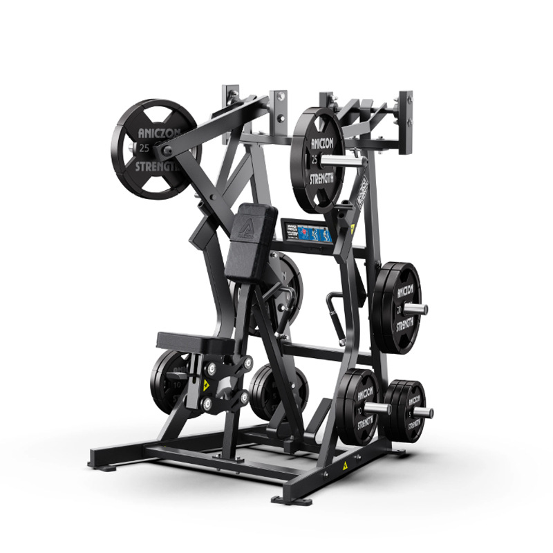 gimnasio Hummer equipo comercial sentado remo pullback tipo transferencia baja pullback entrenador de entrenamiento de espalda equipo profesional