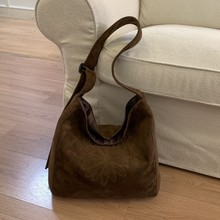 新款日常百搭单肩包大容量简约通勤手提布包时尚流行潮搭斜挎女包