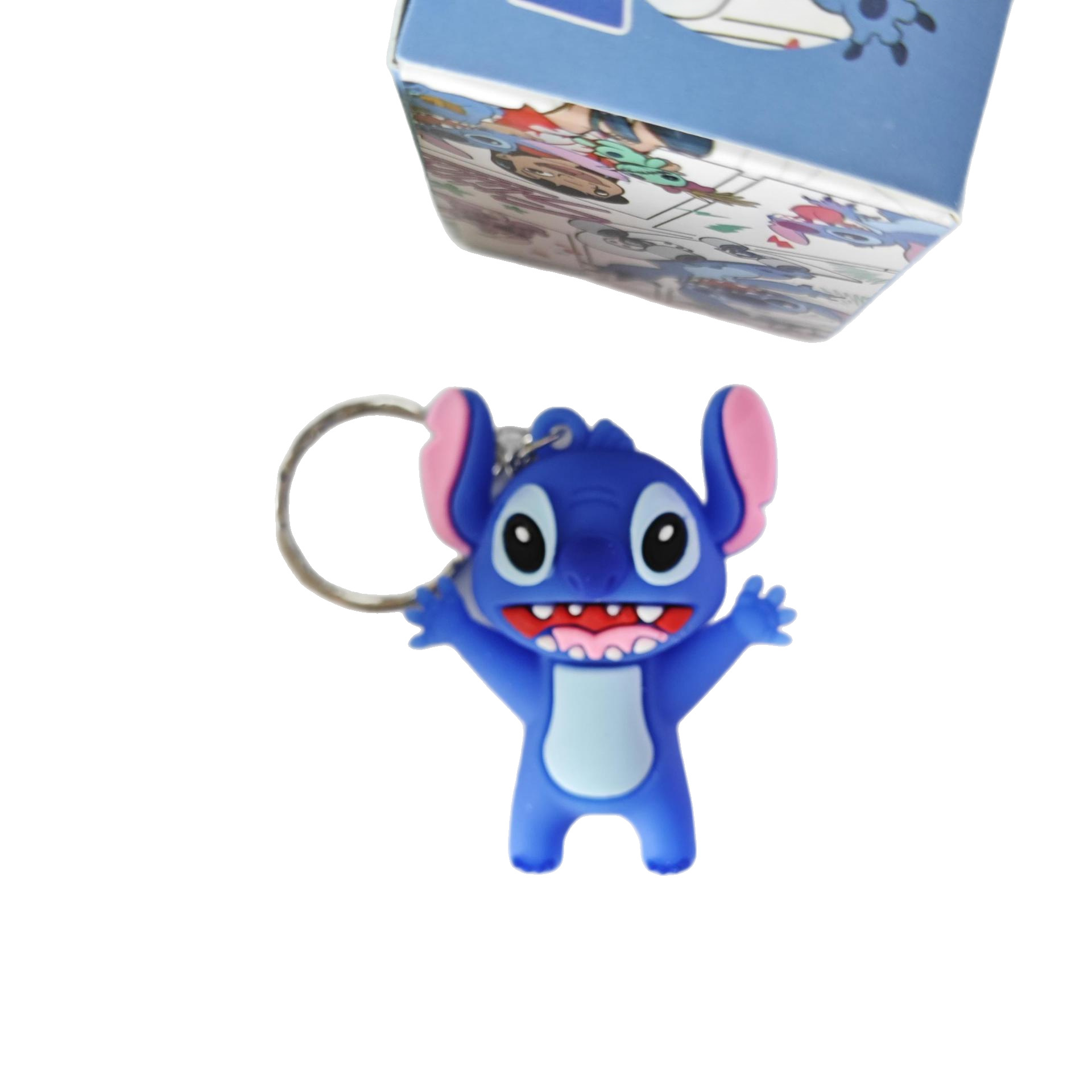 24RYSK-SDZ Stitch llavero caja ciega una caja de 24 colgantes caja ciega llavero llavero de dibujos animados colgante