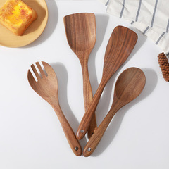 What is suitable for Thai teak wooden spatulas, spoons, wok turners, non-stick cookware kitchen tools set, soup spoons, wholesale