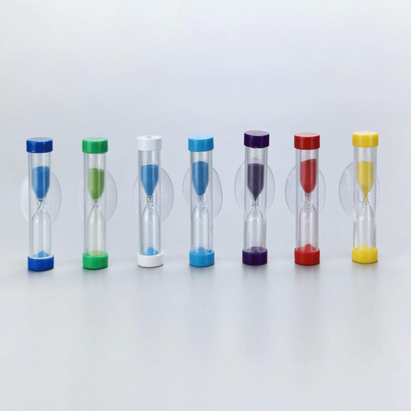 吸盘沙漏计时器儿童沙漏计时家居装饰品沙漏摆件批发创意礼品礼物产品实拍图