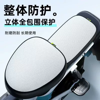 Electric Vehicle Waterproof Seat Cover, Universal Electric car cushion - silver-small-square-front-seat-rear-seat