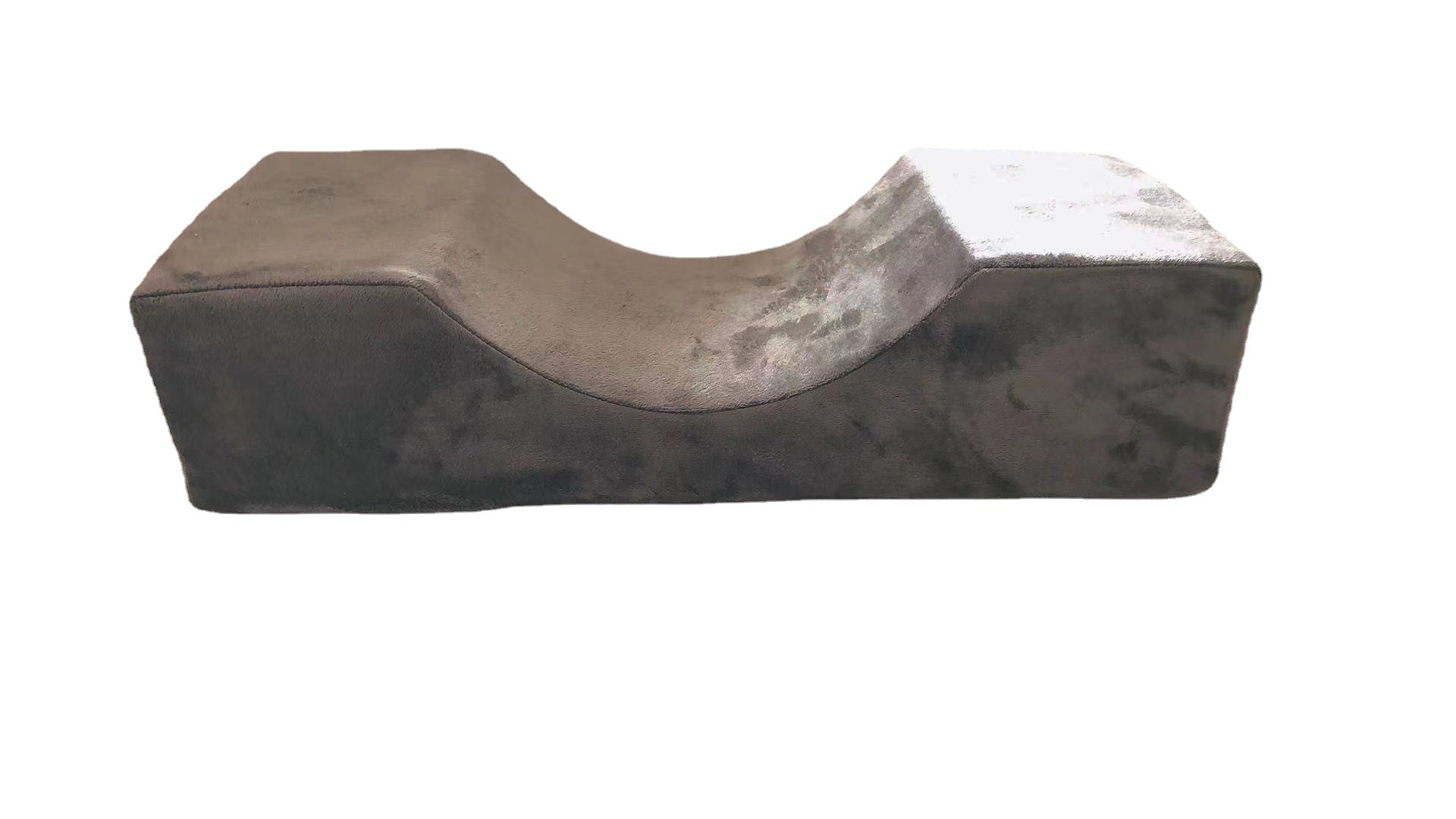 廠家直供凹形記憶綿枕頸保護(hù)復(fù)高低枕舒睡枕慢回彈記憶保健枕批發(fā)