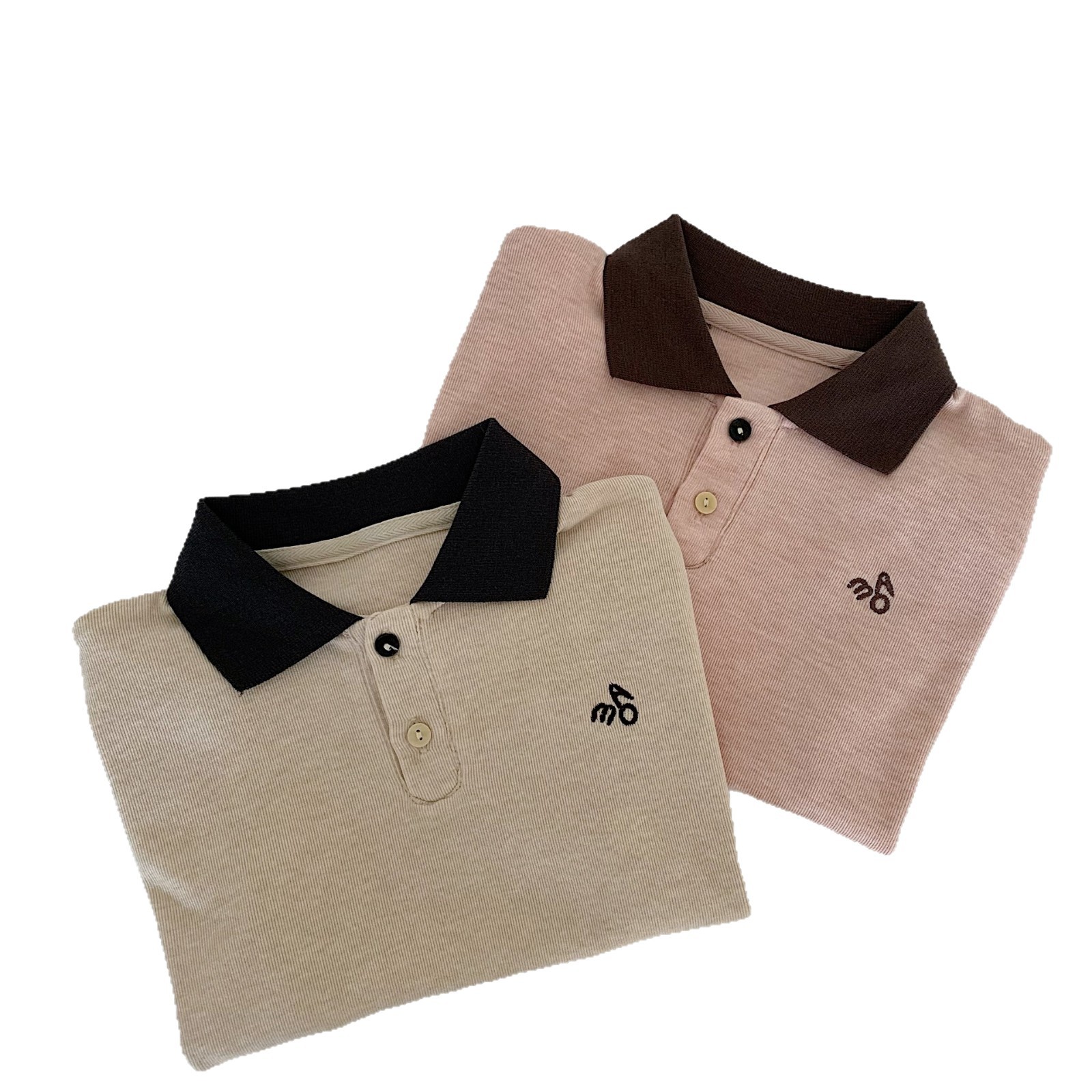 Camiseta de manga corta de verano para niños Maibao 2025 nuevo estilo para hombres y mujeres tops sin mangas de color sólido para niños