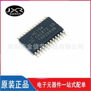 74HC154PW �zӡ HC154 �NƬ 4��16���g�a��оƬ ���b TSSOP-24