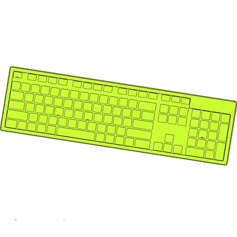 Suitable for Dell Kb216 Keyboard Film Dell Kb900 Desktop Keyboard Protective Film Real Source Factory Suitable for Dell Kb216 Keyboard Film Dell Kb900 Desktop Keyboard Protective Film Real Source Factory
