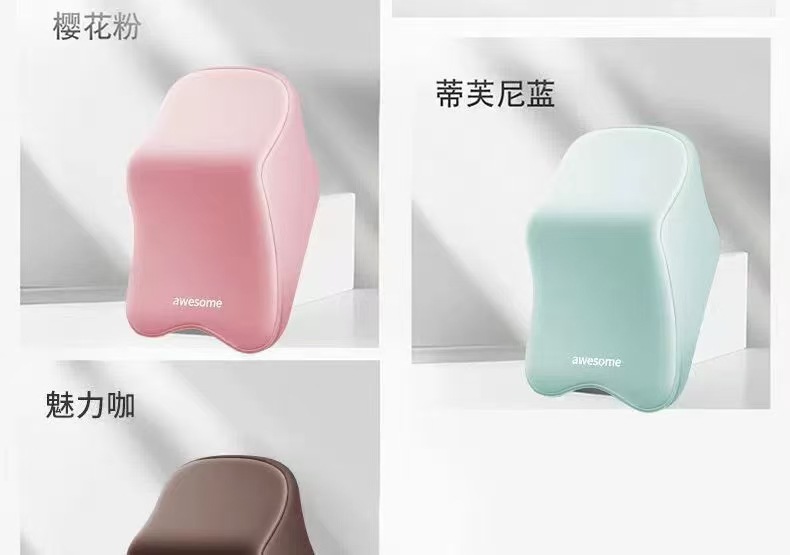Car Headrest Lumbar Support Cushion Neck Pillow Backrest Driver's Seat Long Sitting Lumbar Support Cushion Neck Pillow Backrest Neck Protection Pillow