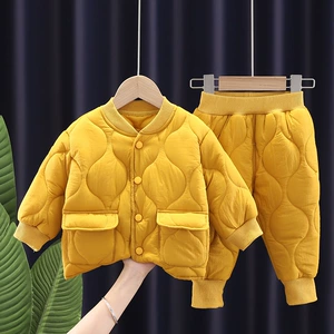 (Оптовые продажи), зимний пуховик подходит для мужчин и женщин, детский комплект, куртка